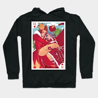 King and Queen of Hearts Hoodie